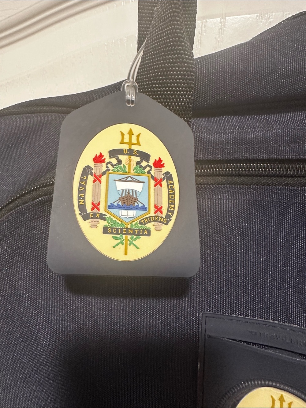 Navy Blue United States Naval Academy Messenger Bag - Picture 13 of 14